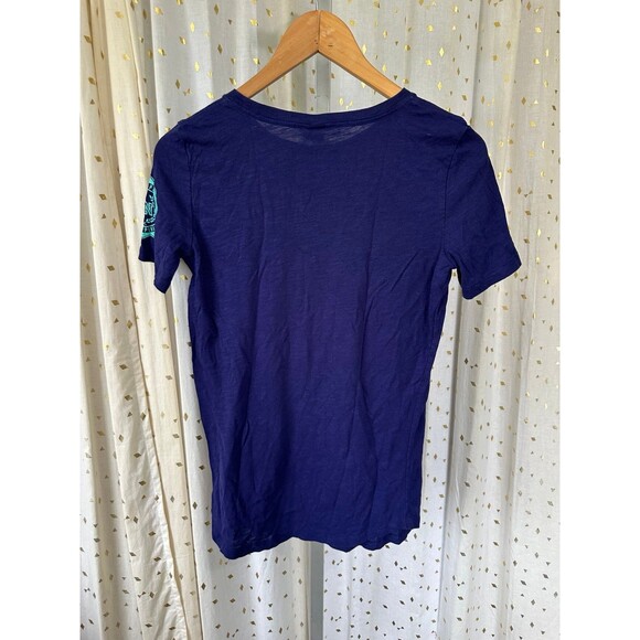 Victoria's Secret PINK Logo Hey What's Up Hello Graphic Text T-Shirt XS - Picture 3 of 5